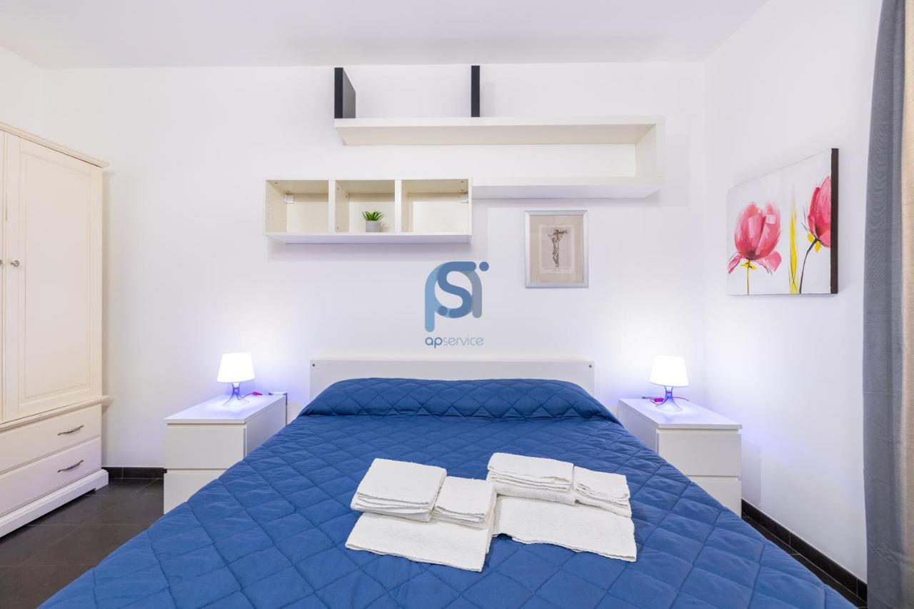 Apartmán Il Vittoria Lascari Exteriér fotografie