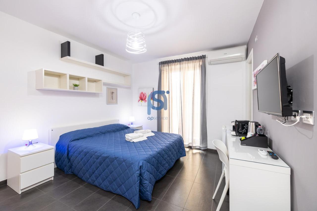 Apartmán Il Vittoria Lascari Exteriér fotografie