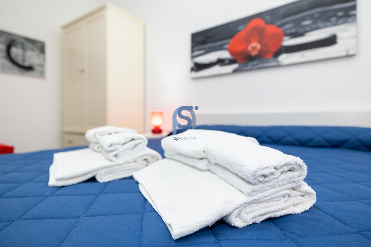 Apartmán Il Vittoria Lascari Exteriér fotografie