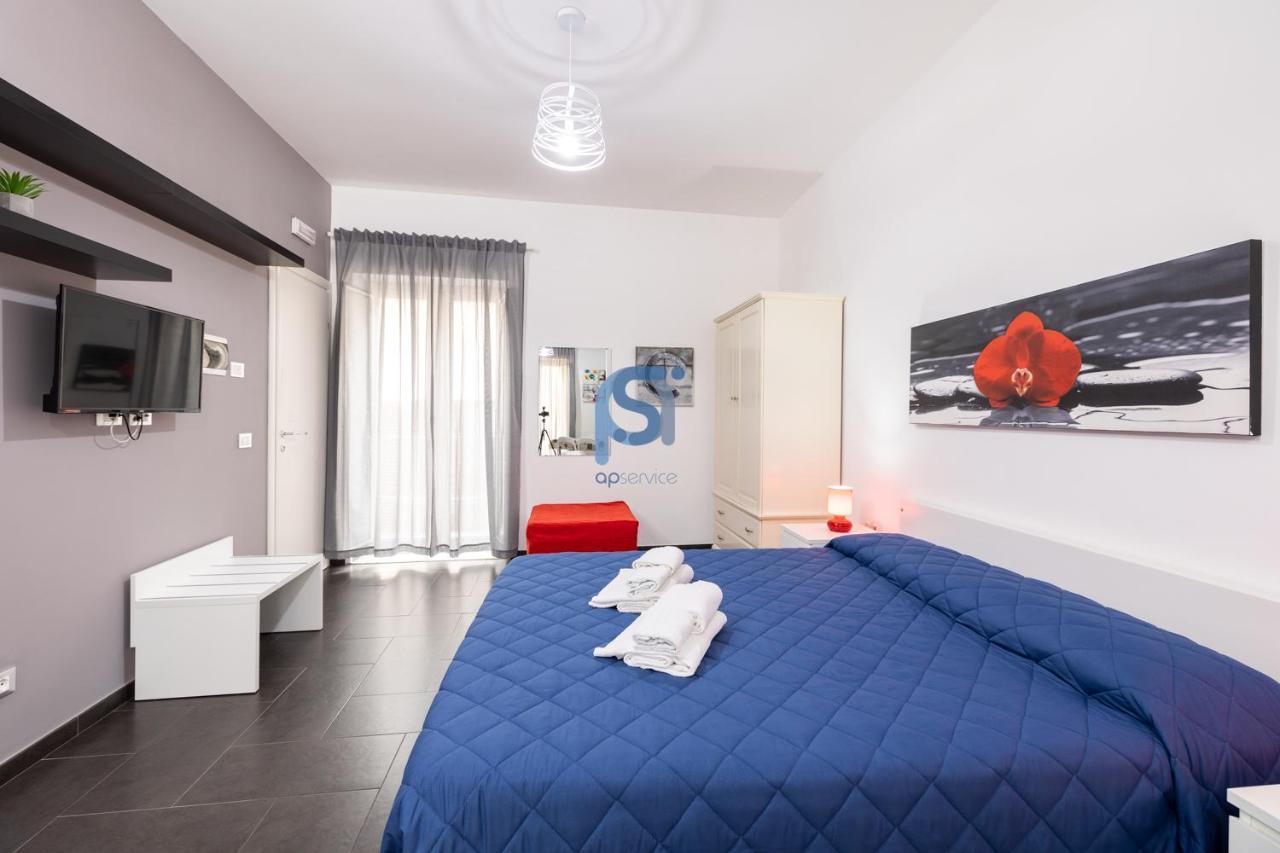 Apartmán Il Vittoria Lascari Exteriér fotografie