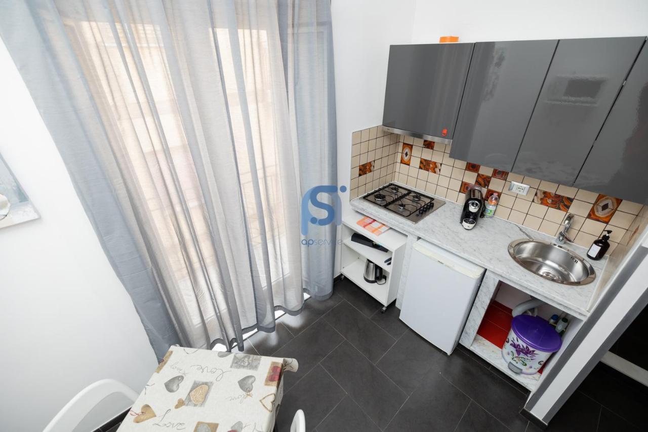 Apartmán Il Vittoria Lascari Exteriér fotografie