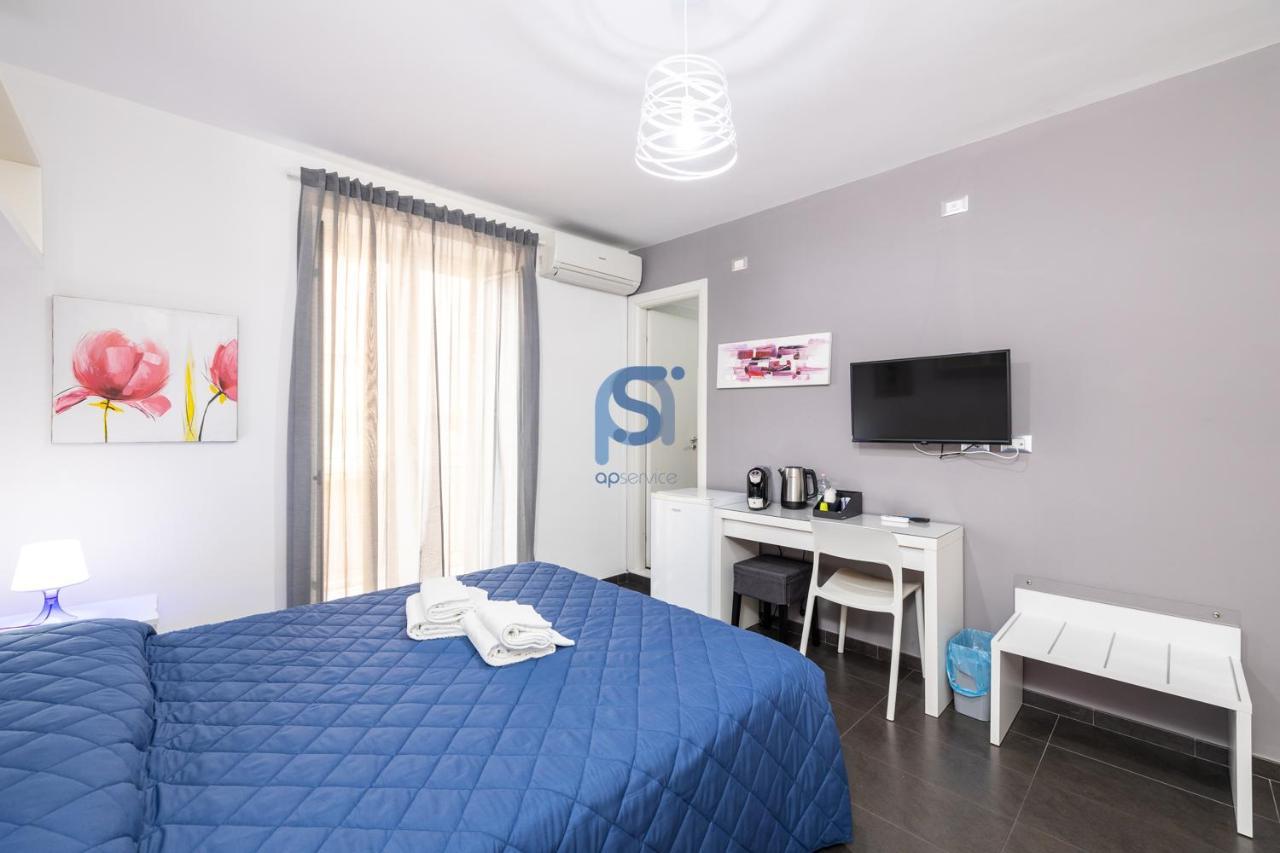 Apartmán Il Vittoria Lascari Exteriér fotografie
