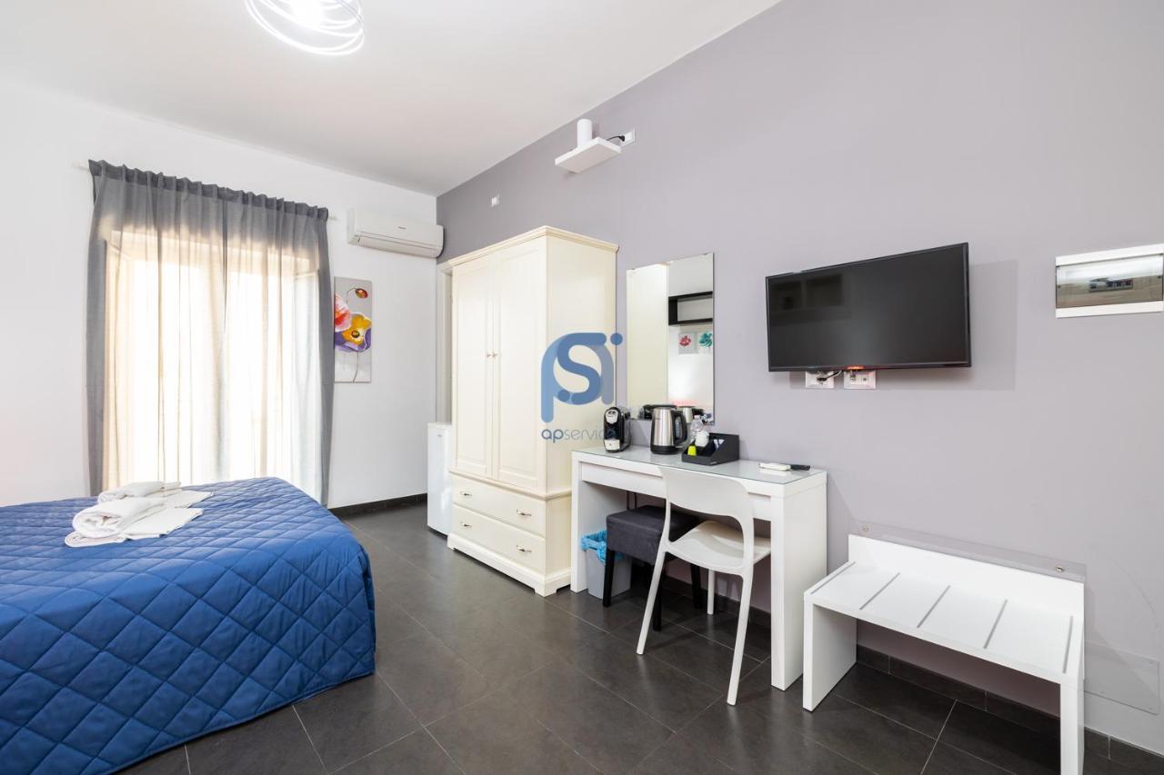 Apartmán Il Vittoria Lascari Exteriér fotografie
