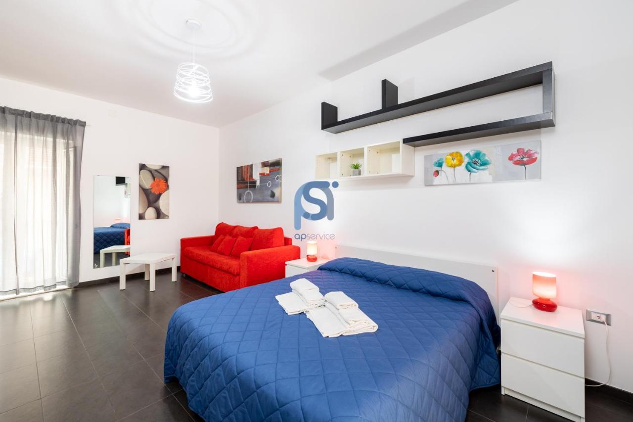 Apartmán Il Vittoria Lascari Exteriér fotografie
