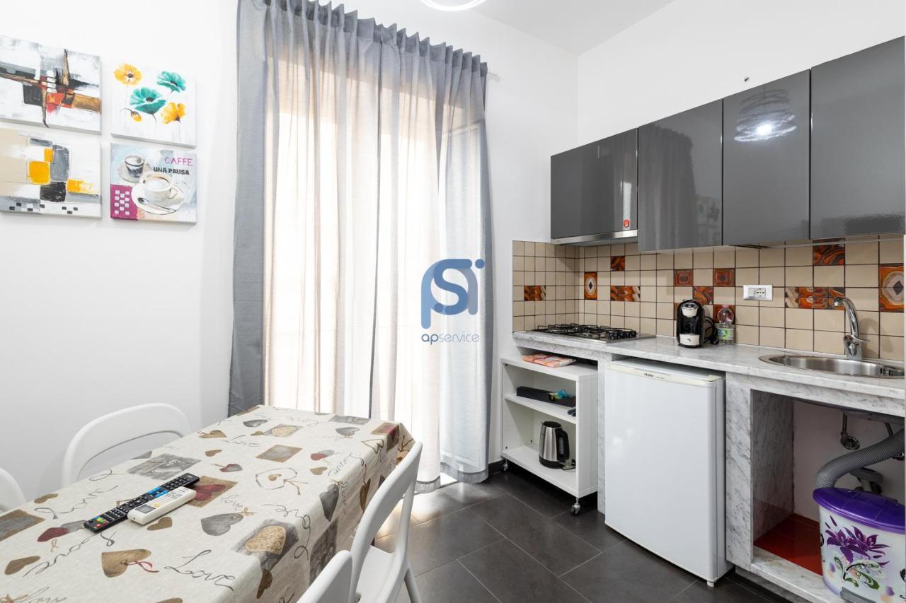 Apartmán Il Vittoria Lascari Exteriér fotografie