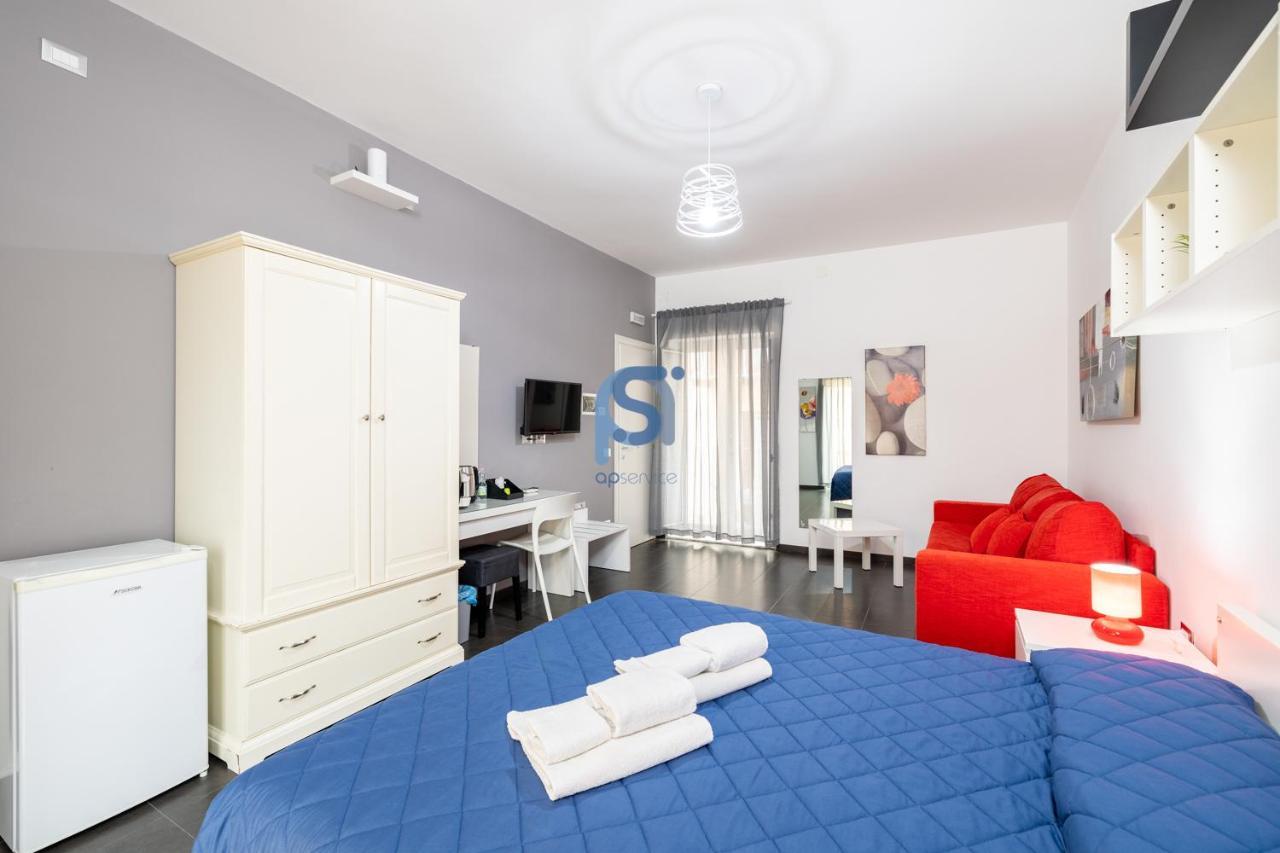 Apartmán Il Vittoria Lascari Exteriér fotografie