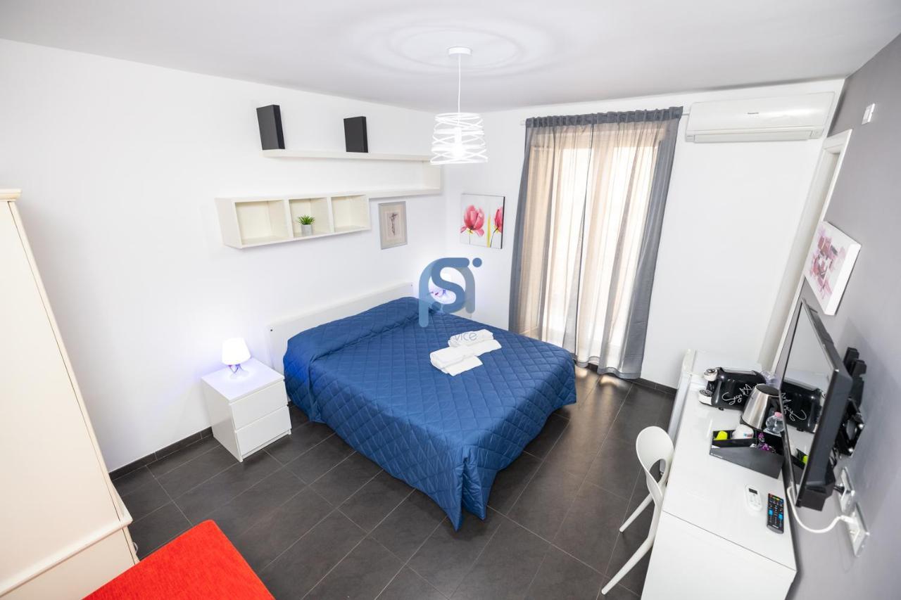 Apartmán Il Vittoria Lascari Exteriér fotografie