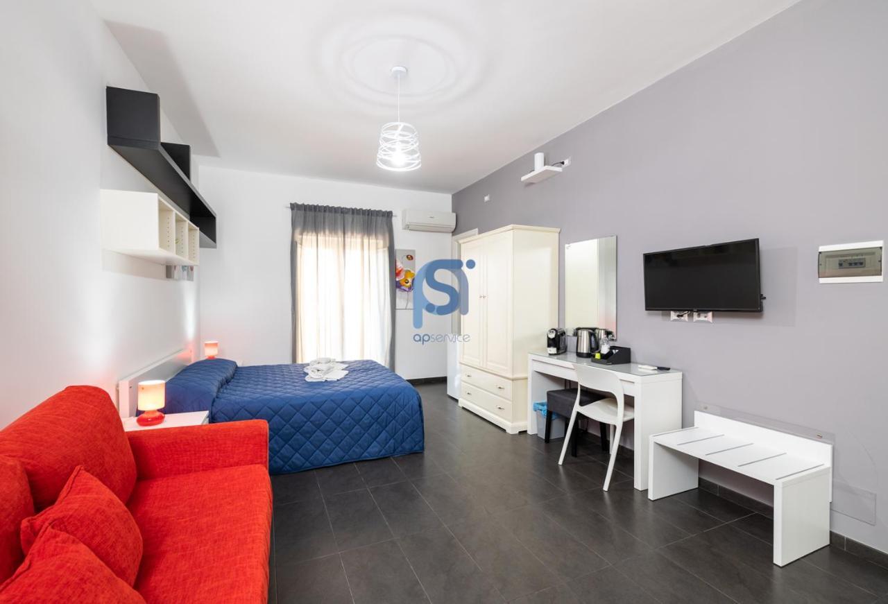 Apartmán Il Vittoria Lascari Exteriér fotografie