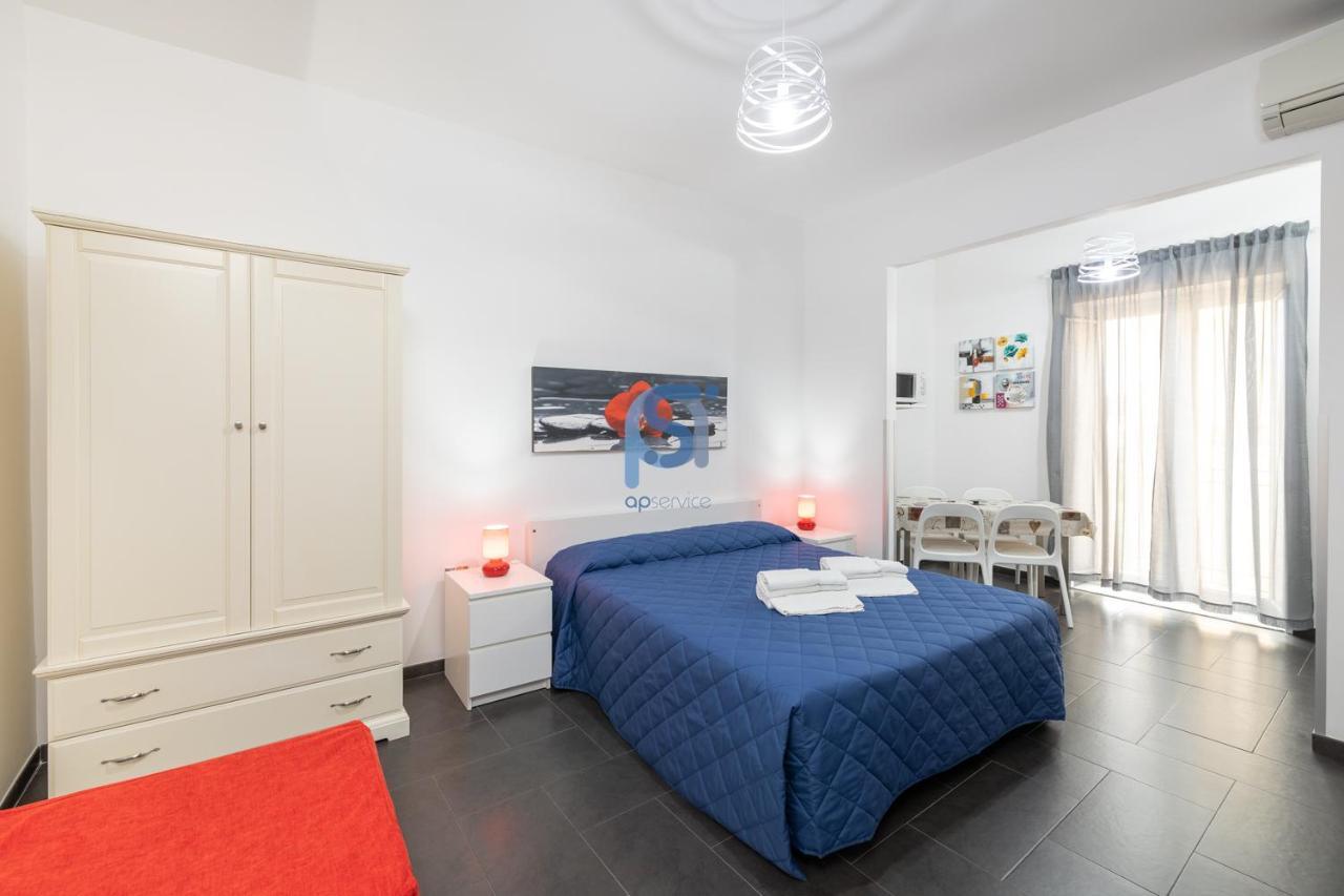 Apartmán Il Vittoria Lascari Exteriér fotografie