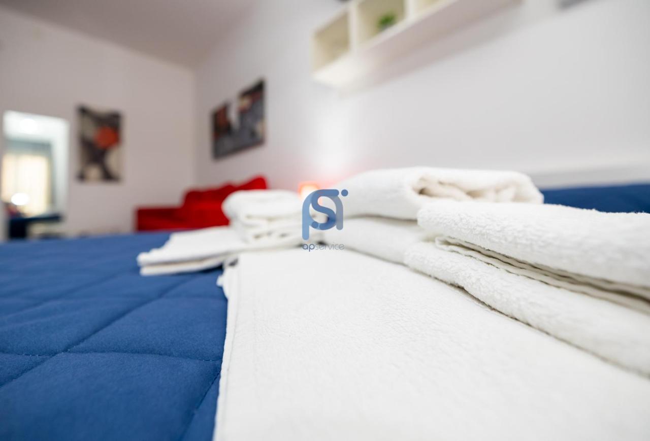 Apartmán Il Vittoria Lascari Exteriér fotografie