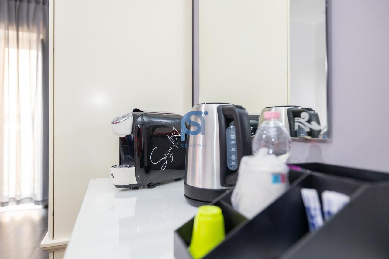 Apartmán Il Vittoria Lascari Exteriér fotografie