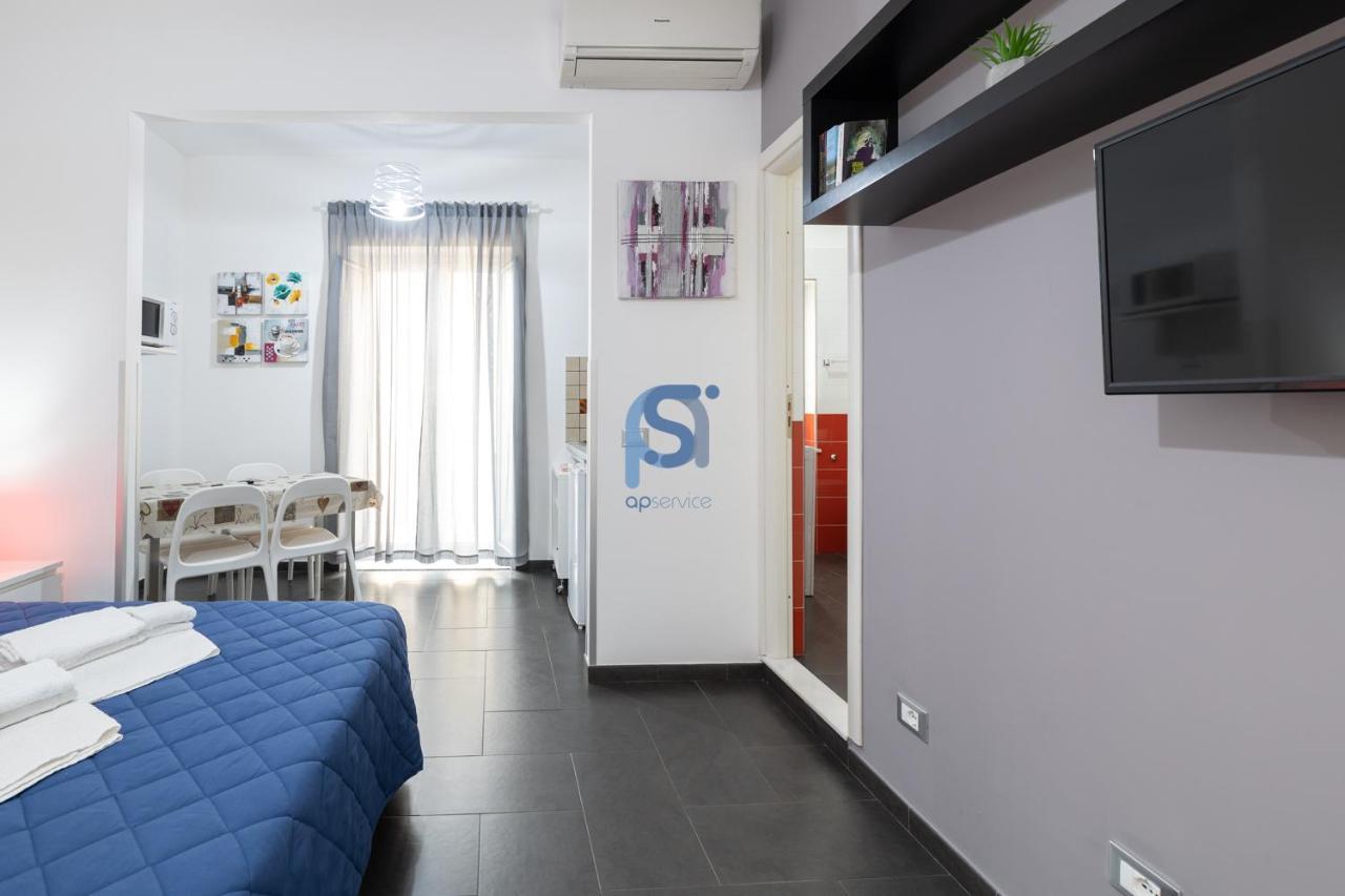 Apartmán Il Vittoria Lascari Exteriér fotografie