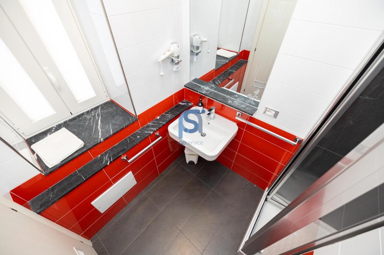 Apartmán Il Vittoria Lascari Exteriér fotografie