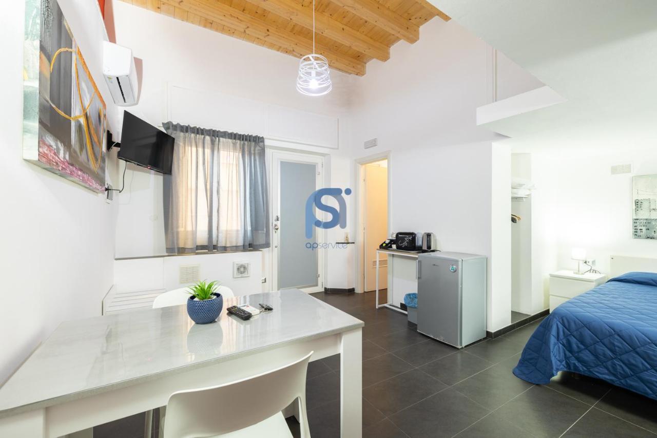 Apartmán Il Vittoria Lascari Exteriér fotografie
