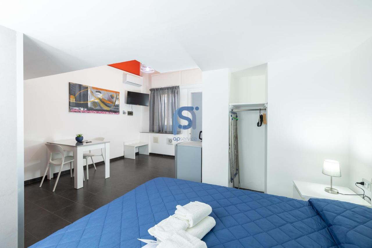 Apartmán Il Vittoria Lascari Exteriér fotografie