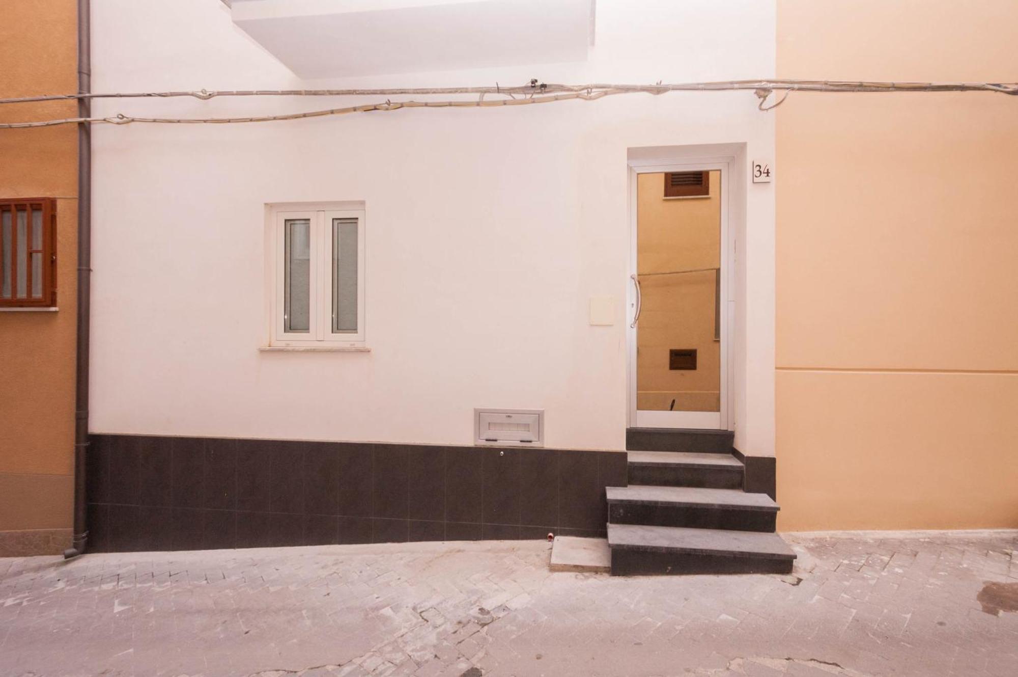 Apartmán Il Vittoria Lascari Exteriér fotografie